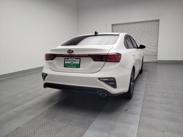 used 2021 Kia Forte car, priced at $18,095