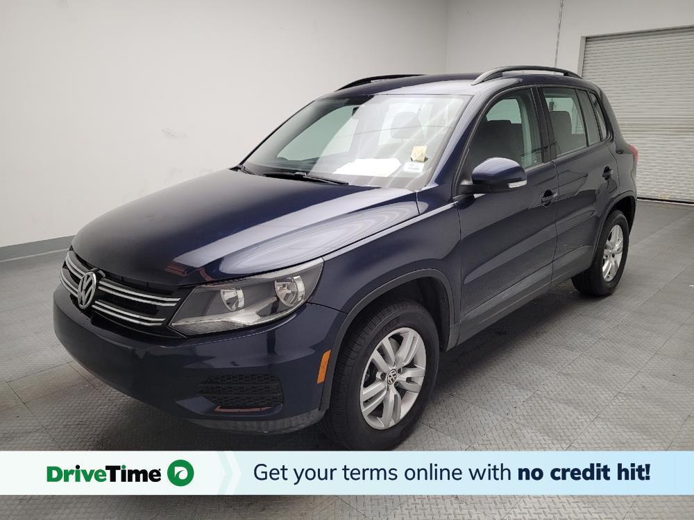 used 2015 Volkswagen Tiguan car, priced at $11,895