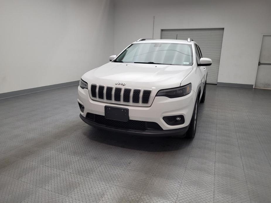 used 2019 Jeep Cherokee car, priced at $18,395