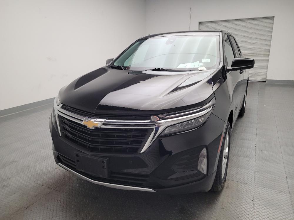 used 2024 Chevrolet Equinox car, priced at $22,095