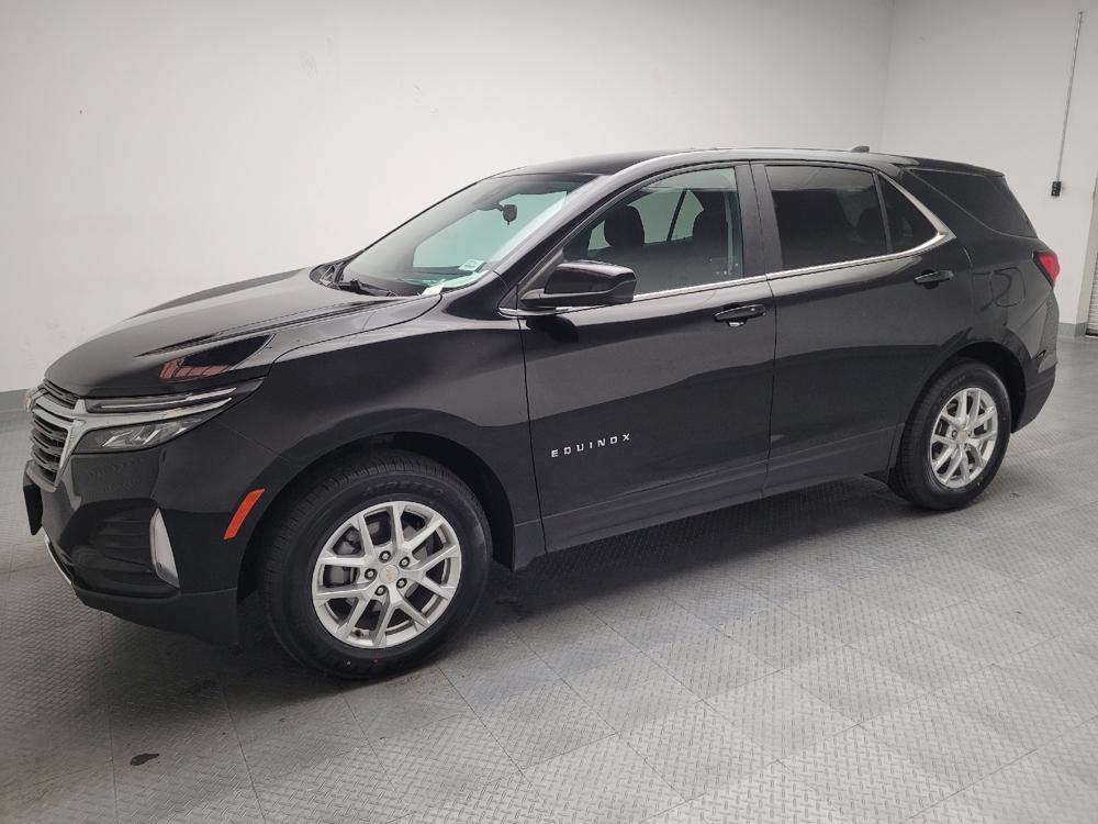 used 2024 Chevrolet Equinox car, priced at $22,095
