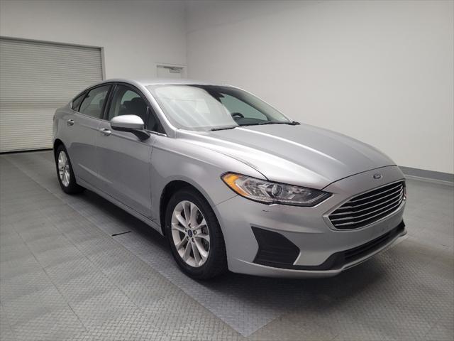 used 2020 Ford Fusion car, priced at $18,095