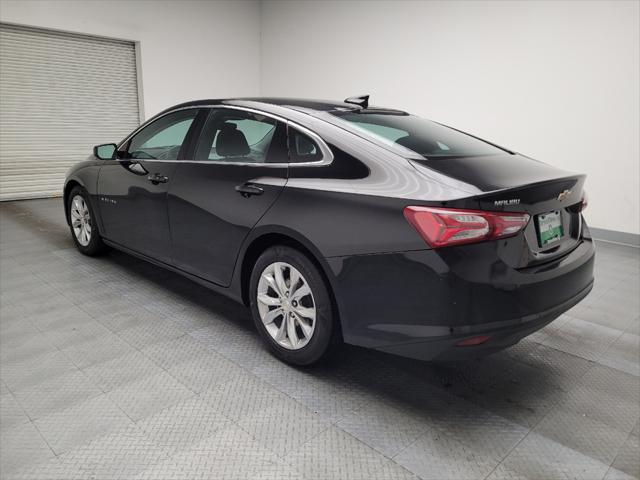 used 2022 Chevrolet Malibu car, priced at $17,895