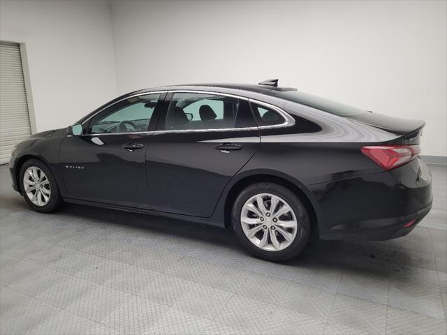 used 2022 Chevrolet Malibu car, priced at $17,895