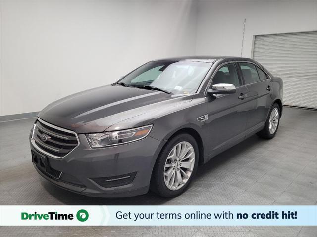 used 2019 Ford Taurus car, priced at $19,095