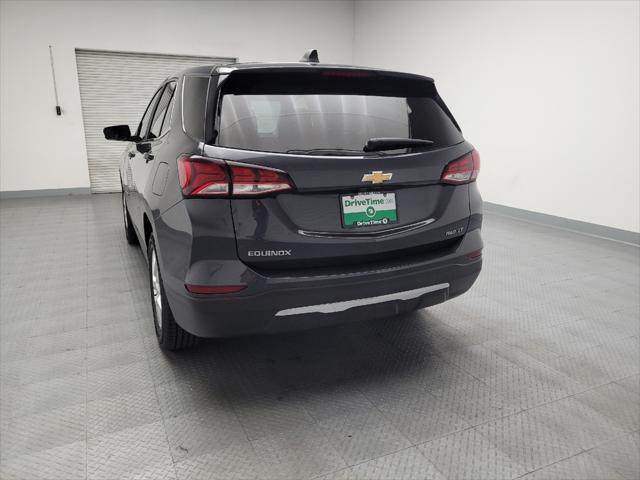 used 2022 Chevrolet Equinox car, priced at $21,695