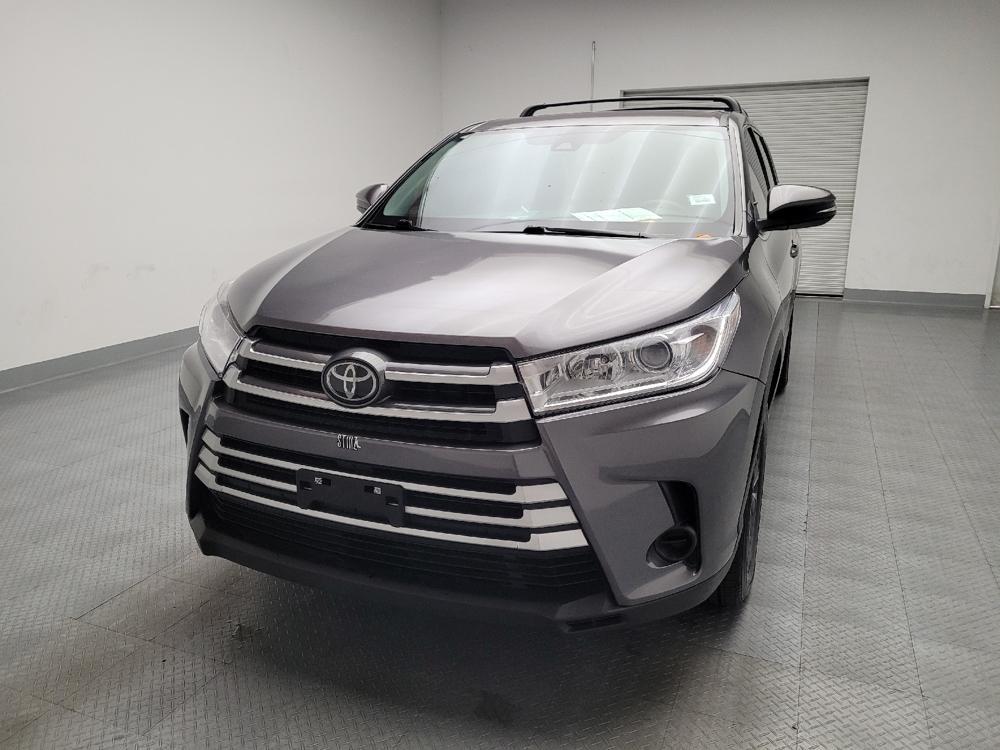 used 2018 Toyota Highlander car, priced at $19,795
