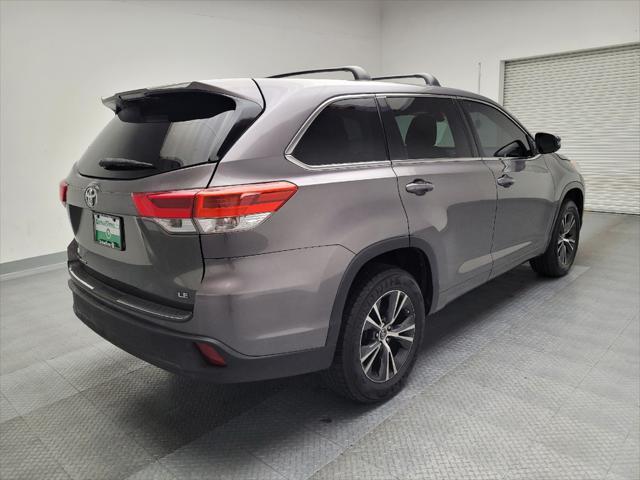 used 2018 Toyota Highlander car, priced at $22,395