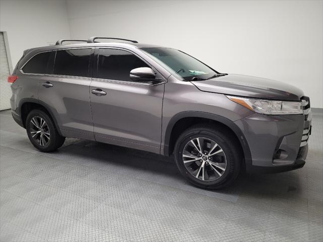used 2018 Toyota Highlander car, priced at $22,395