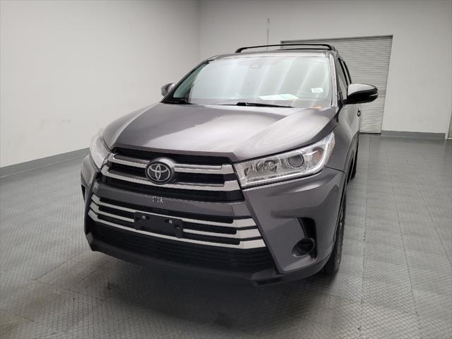 used 2018 Toyota Highlander car, priced at $22,395
