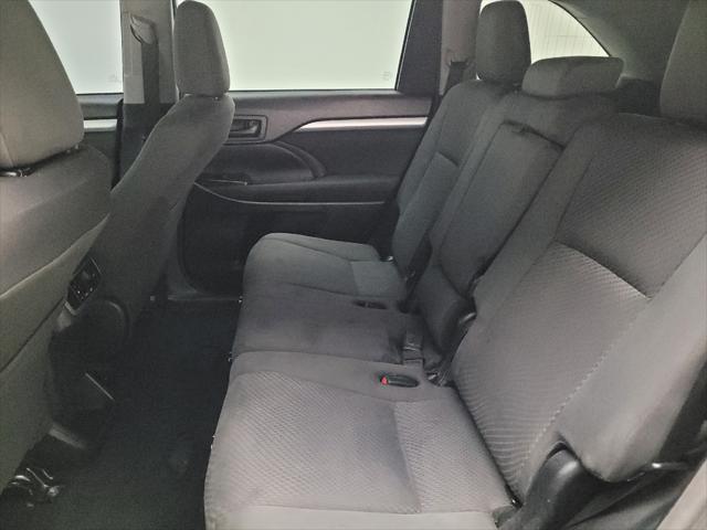 used 2018 Toyota Highlander car, priced at $22,395