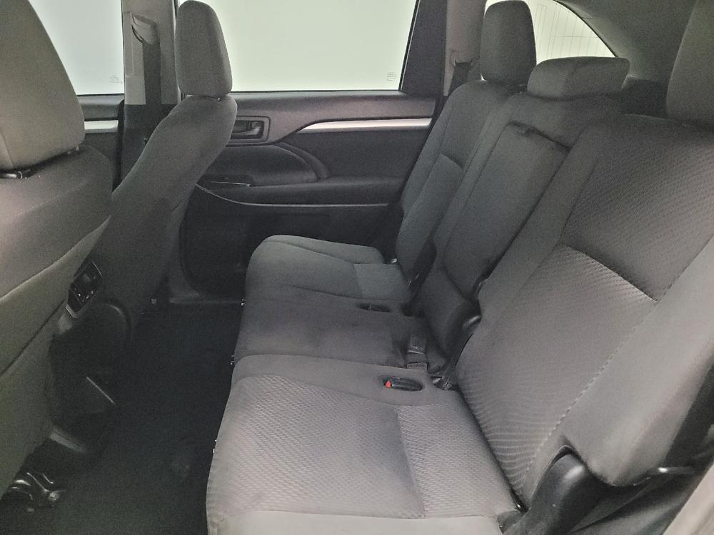 used 2018 Toyota Highlander car, priced at $19,795