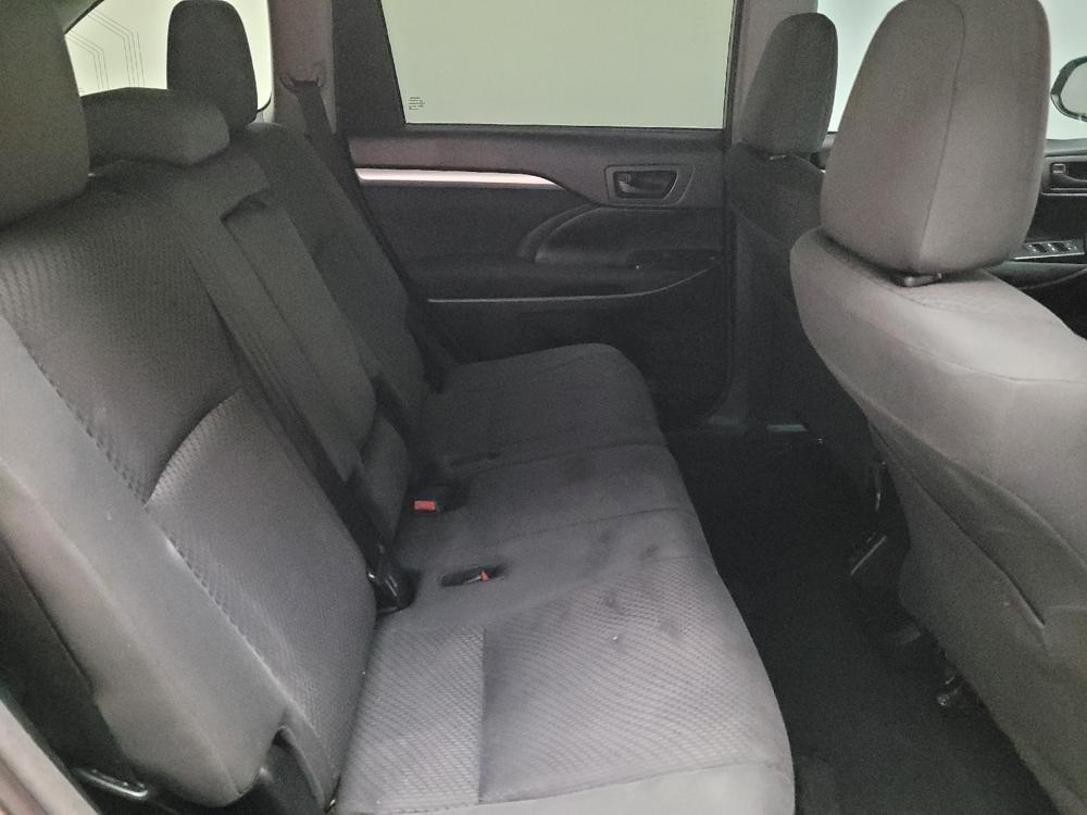 used 2018 Toyota Highlander car, priced at $19,795