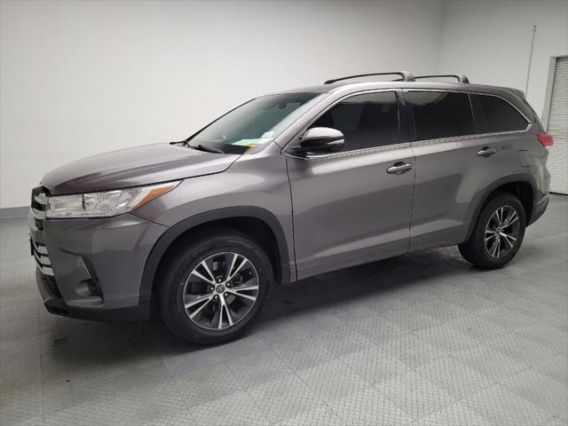 used 2018 Toyota Highlander car, priced at $22,395