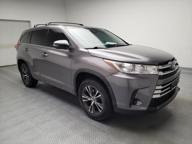 used 2018 Toyota Highlander car, priced at $22,395