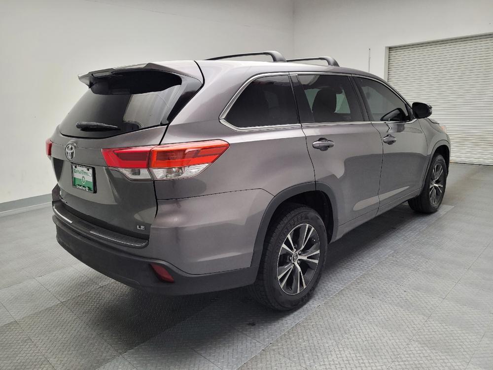 used 2018 Toyota Highlander car, priced at $19,795