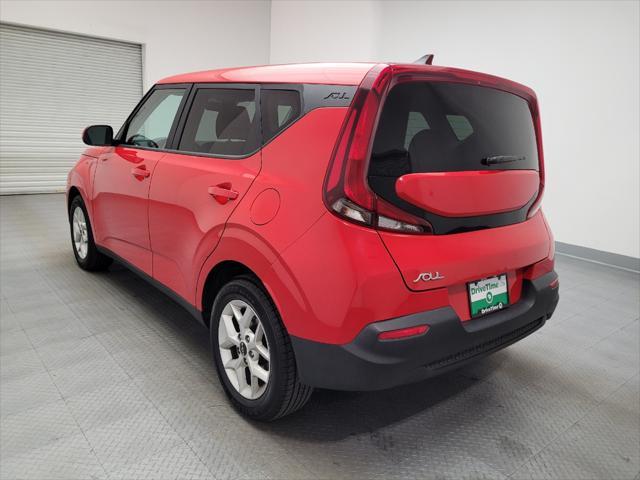 used 2022 Kia Soul car, priced at $16,795