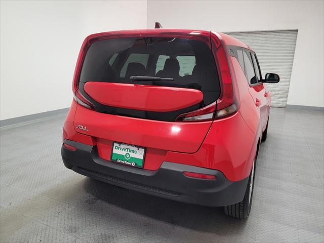 used 2022 Kia Soul car, priced at $16,795