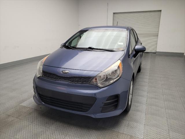 used 2016 Kia Rio car, priced at $12,895