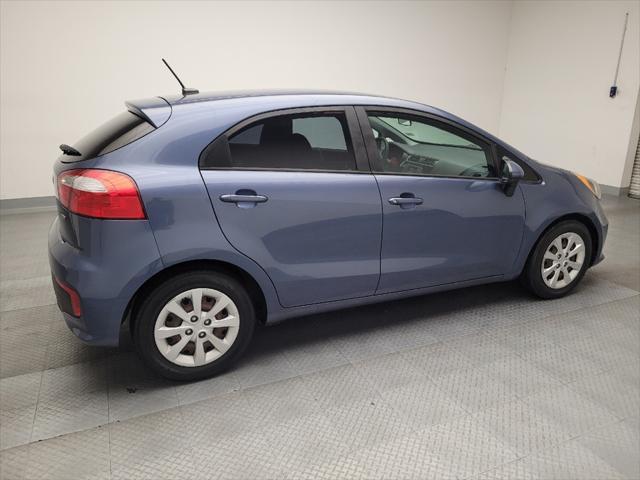 used 2016 Kia Rio car, priced at $12,895