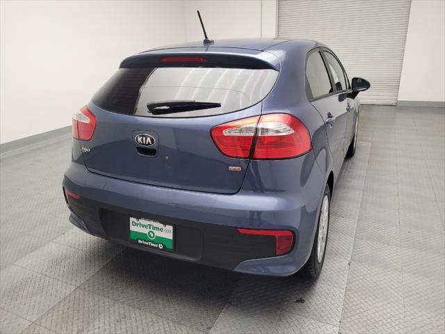 used 2016 Kia Rio car, priced at $12,895