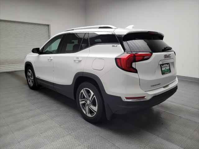 used 2020 GMC Terrain car, priced at $22,895