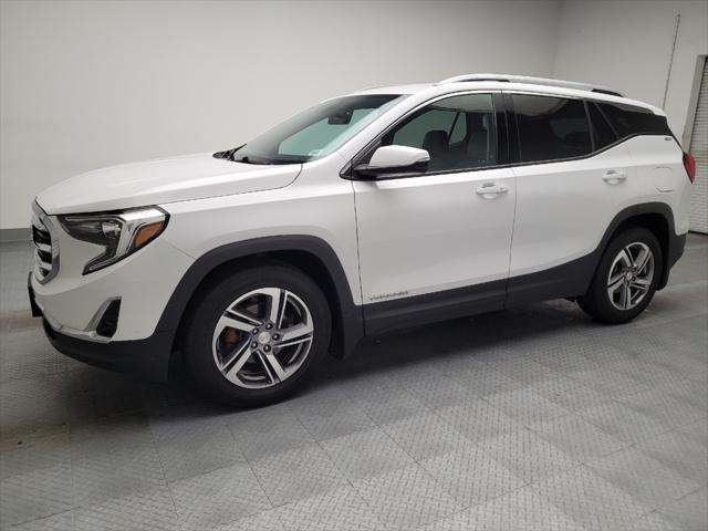 used 2020 GMC Terrain car, priced at $22,895