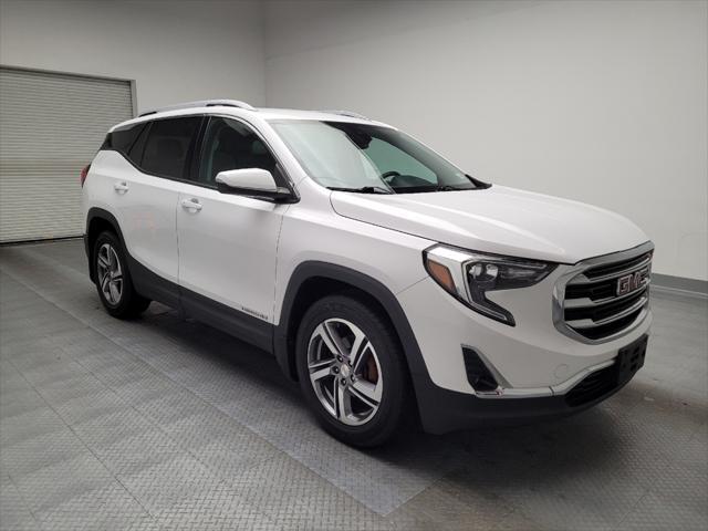 used 2020 GMC Terrain car, priced at $22,295