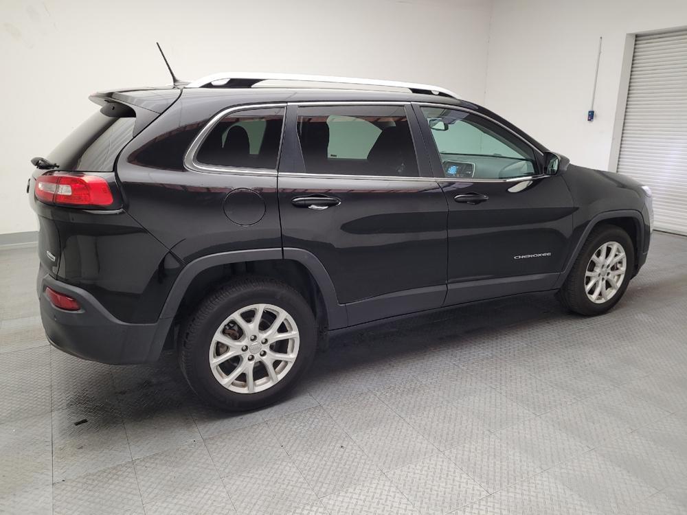 used 2018 Jeep Cherokee car, priced at $15,995