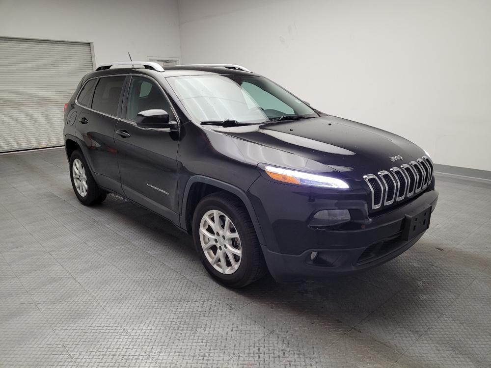 used 2018 Jeep Cherokee car, priced at $15,995