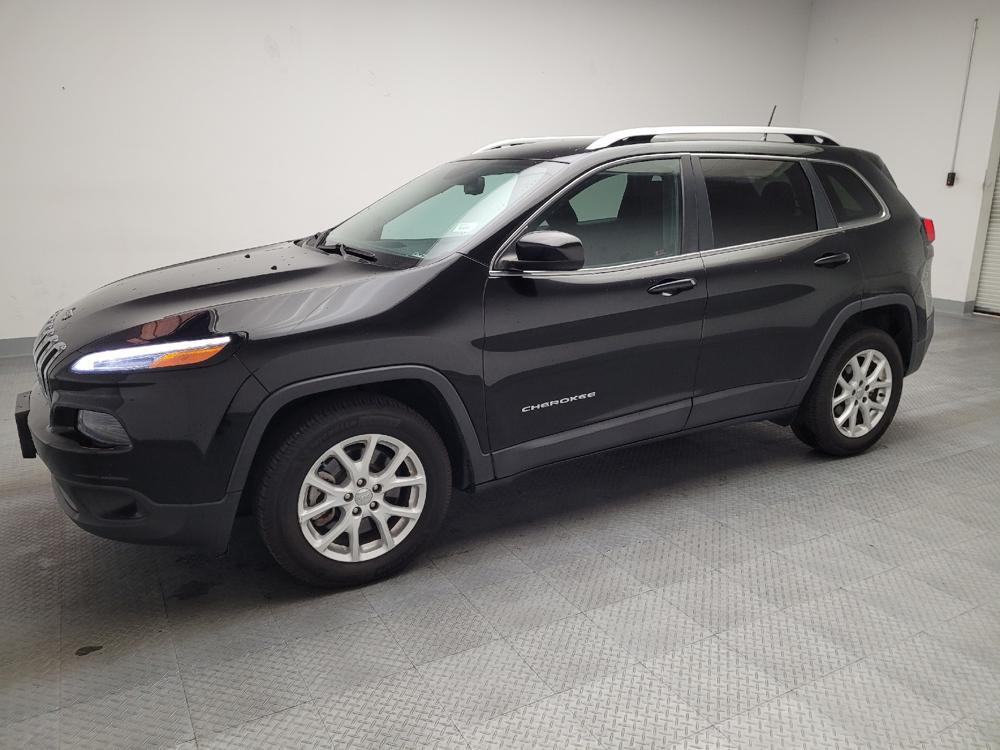 used 2018 Jeep Cherokee car, priced at $15,995