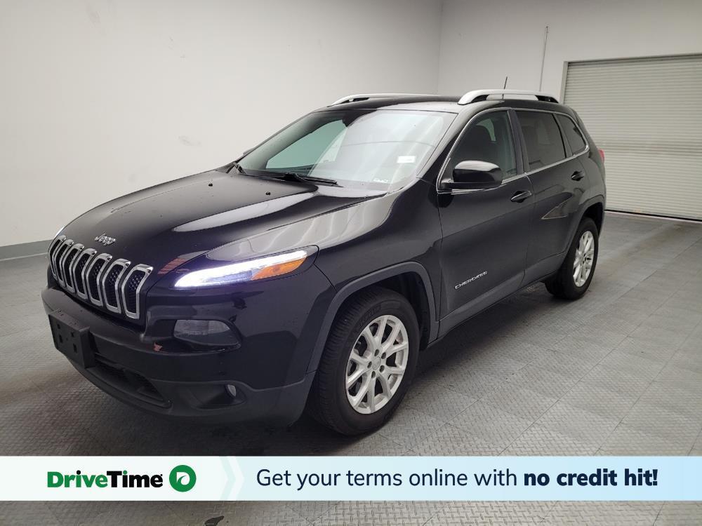 used 2018 Jeep Cherokee car, priced at $15,995