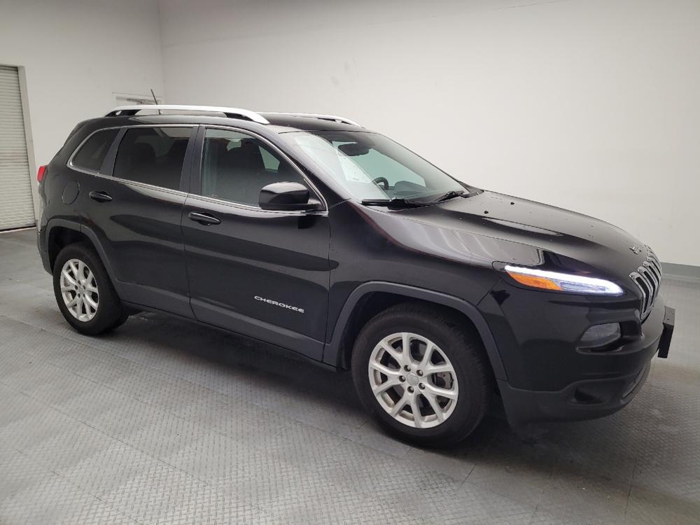 used 2018 Jeep Cherokee car, priced at $15,995
