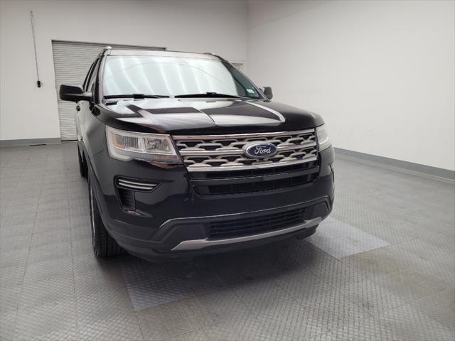 used 2018 Ford Explorer car, priced at $18,995