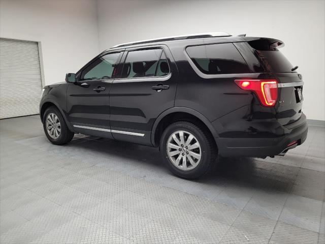 used 2018 Ford Explorer car, priced at $18,995