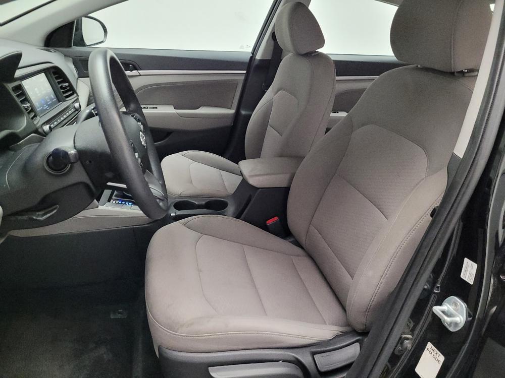 used 2019 Hyundai Elantra car, priced at $15,795