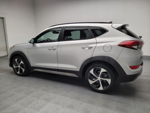 used 2018 Hyundai Tucson car, priced at $16,195