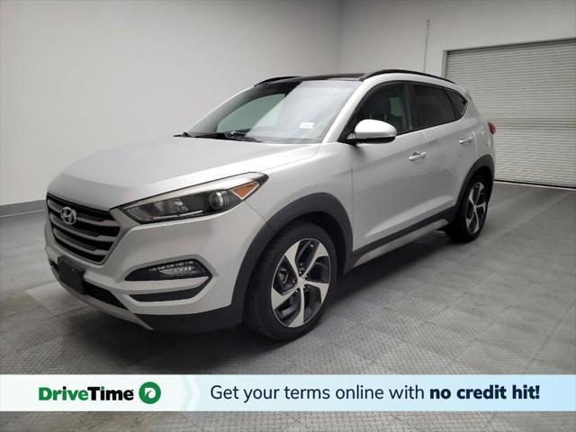 used 2018 Hyundai Tucson car, priced at $16,195