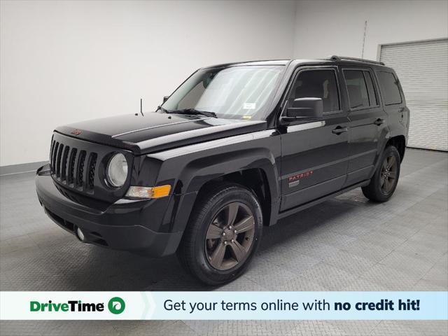 used 2016 Jeep Patriot car, priced at $11,595