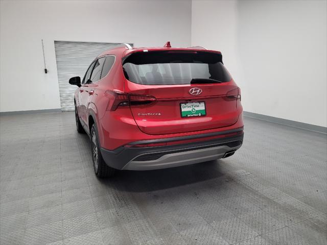 used 2023 Hyundai Santa Fe car, priced at $22,595