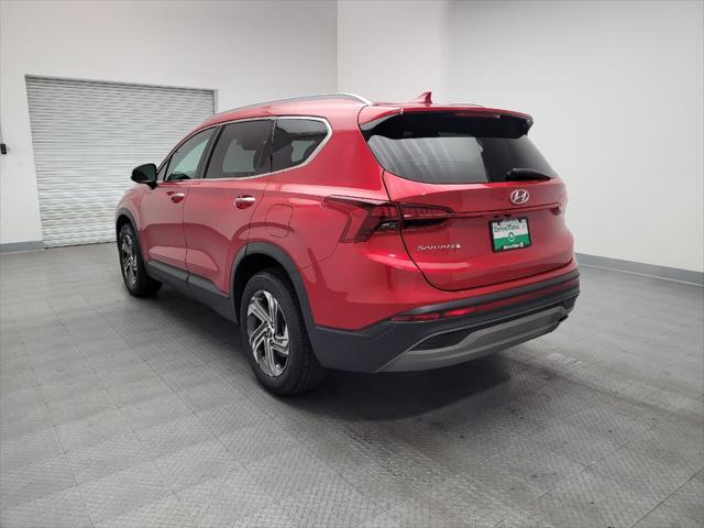 used 2023 Hyundai Santa Fe car, priced at $22,595