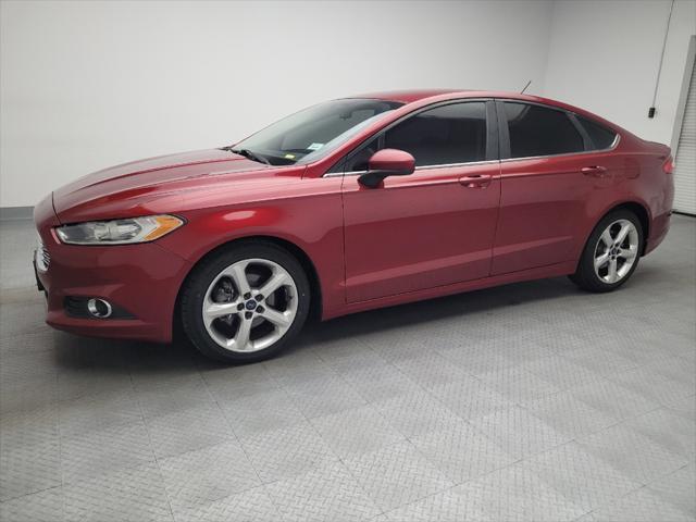 used 2016 Ford Fusion car, priced at $13,795