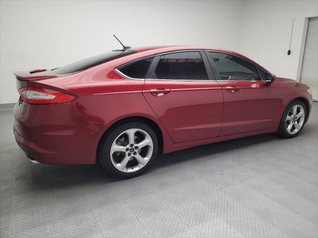 used 2016 Ford Fusion car, priced at $13,795