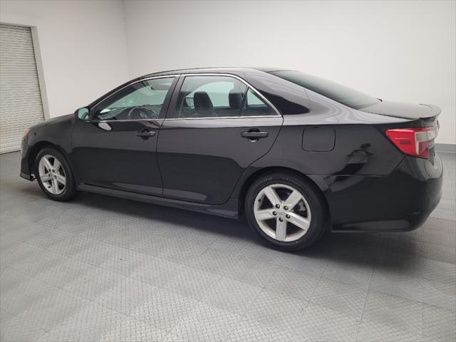 used 2014 Toyota Camry car, priced at $14,095