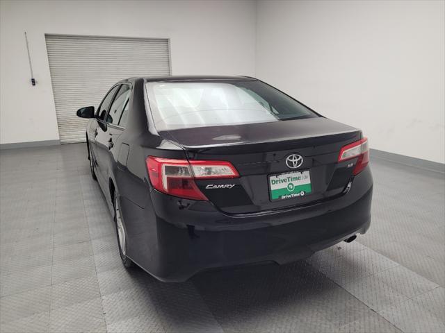 used 2014 Toyota Camry car, priced at $14,095