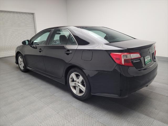 used 2014 Toyota Camry car, priced at $14,095