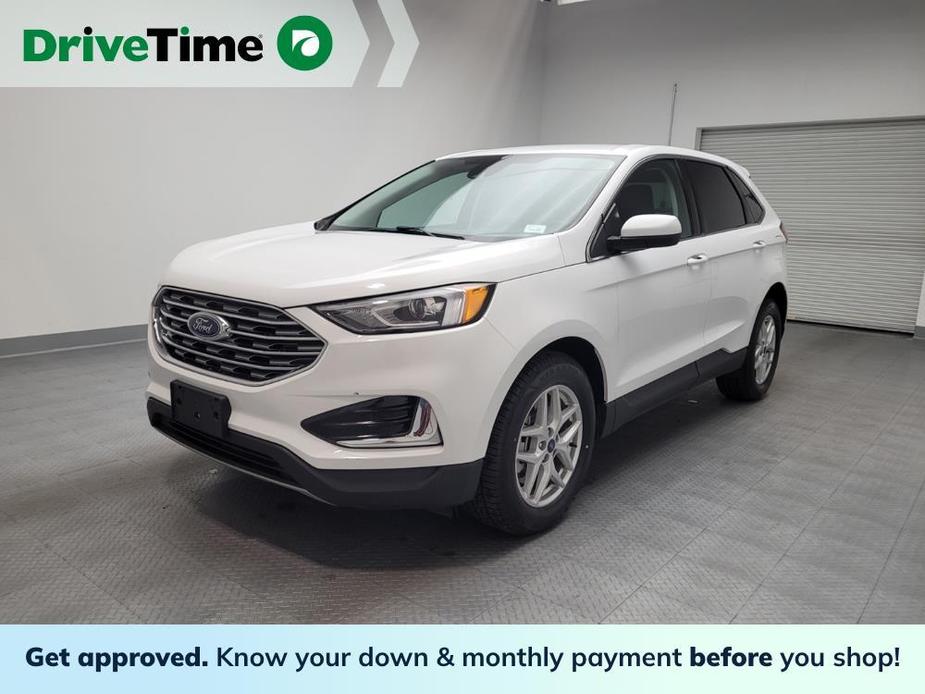 used 2022 Ford Edge car, priced at $25,597