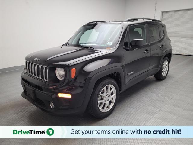 used 2020 Jeep Renegade car, priced at $16,295