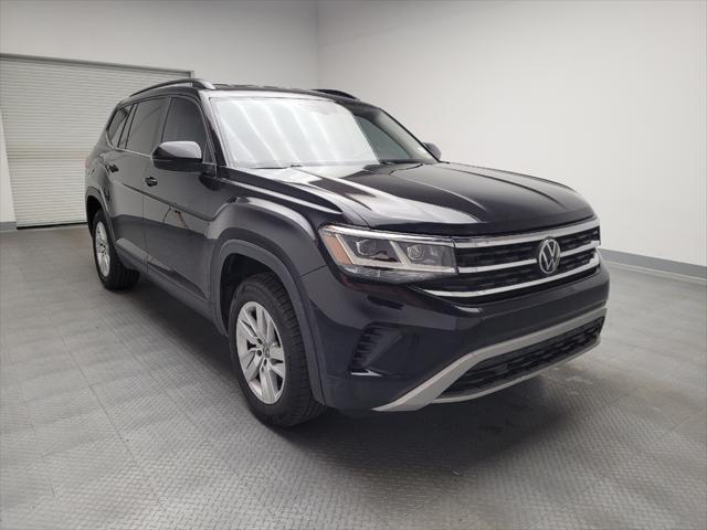 used 2021 Volkswagen Atlas car, priced at $19,995