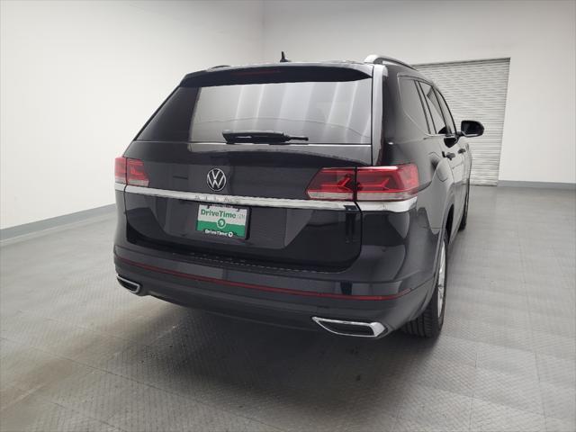 used 2021 Volkswagen Atlas car, priced at $19,995